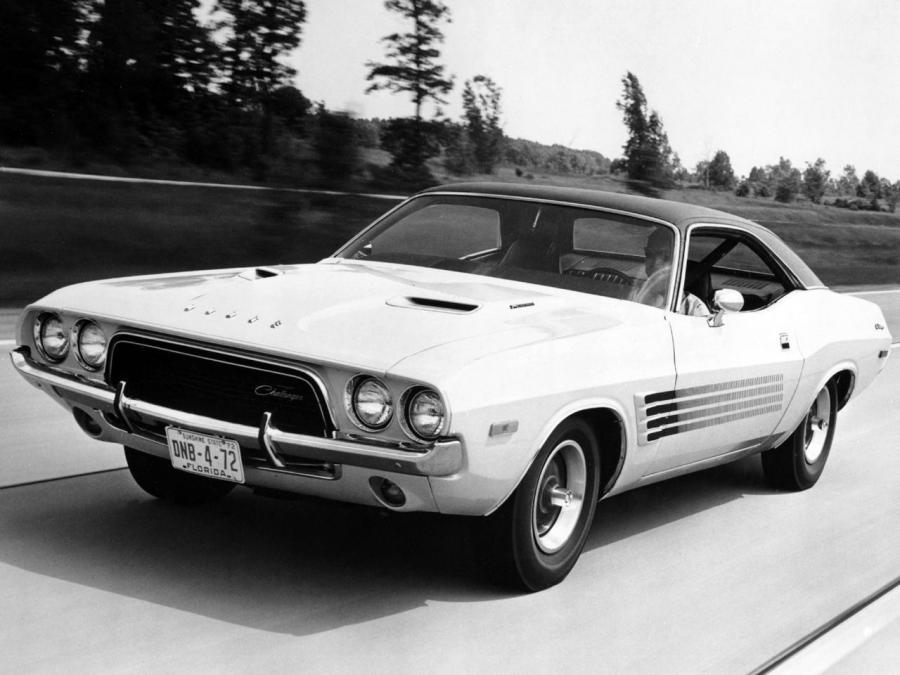  Dodge Challenger Rallye 1972 года  (фото 5 из 8)
